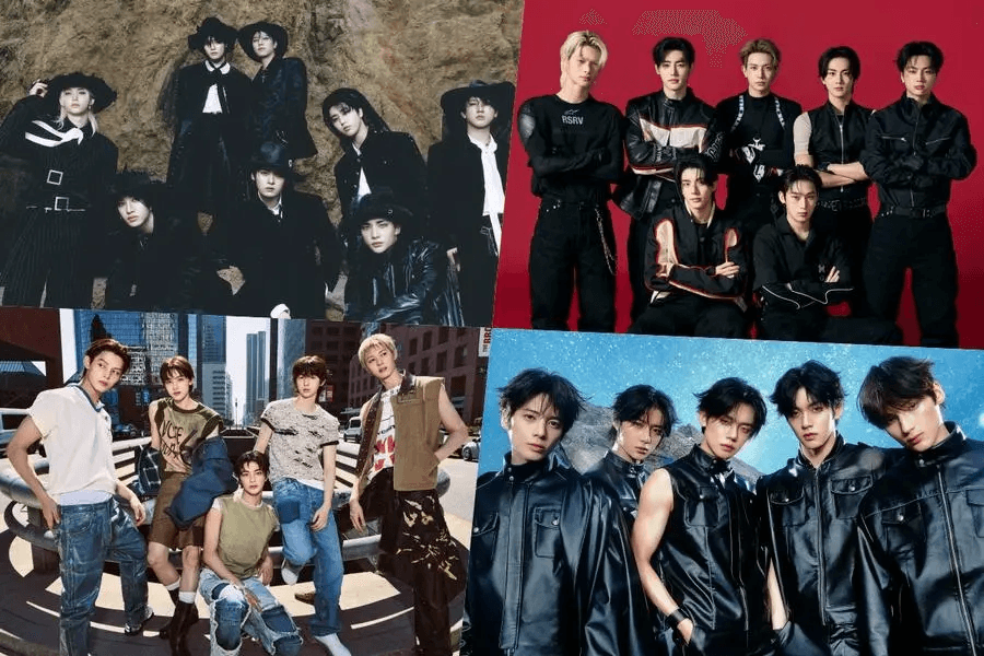 Stray Kids، ENHYPEN، CORTIS، TXT، ILLIT، BTS، BOYNEXTDOOR، ZEROBASEONE، والمزيد يكتسحون المراكز الأولى في مخطط Billboard للألبومات العالمية Stray Kids، ENHYPEN، CORTIS، TXT، ILLIT، BTS، BOYNEXTDOOR، ZEROBASEONE، والمزيد يكتسحون المراكز الأولى في مخطط Billboard للألبومات العالمية