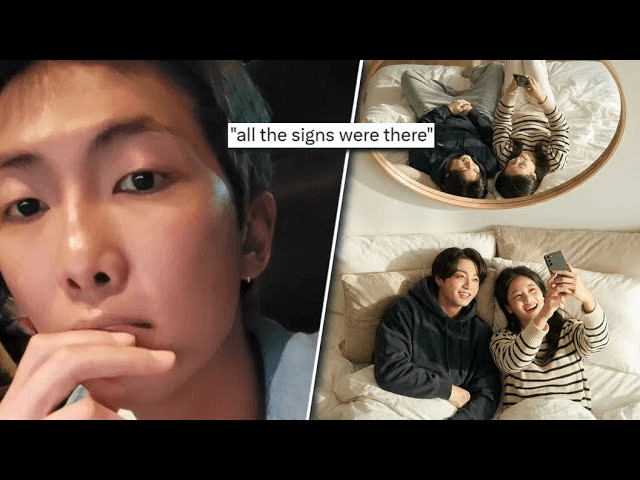 "فكرتُ حتى في تفكيك فرقة BTS" - اعتراف RM الصادم بعد شائعات مواعدة جونغكوك