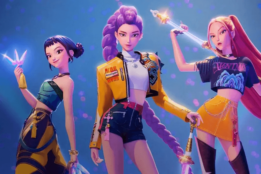 فاز فيلم "KPop Demon Hunters" بجائزة أفضل فيلم رسوم متحركة في حفل توزيع جوائز نقاد السينما في نيويورك لعام 2025