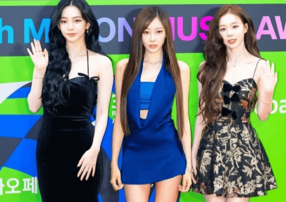 تواجه فرقة ايسبا (aespa) انتقادات بسبب ملابسها على السجادة الحمراء الخاصة بجوائز Melon Music Awards لعام 2025