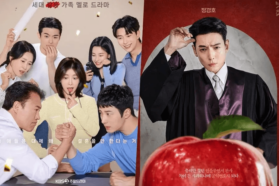 حققت تقييمات مسلسل "أيامنا الذهبية - Our Golden Days" أعلى مستوى لها على الإطلاق، بينما يتصدر مسلسل "مرافعة دون مقابل - Pro Bono" قائمة المسلسلات الأكثر مشاهدة في النصف الثاني من العام حققت تقييمات مسلسل "أيامنا الذهبية - Our Golden Days" أعلى مستوى لها على الإطلاق، بينما يتصدر مسلسل "مرافعة دون مقابل - Pro Bono" قائمة المسلسلات الأكثر مشاهدة في النصف الثاني من العام