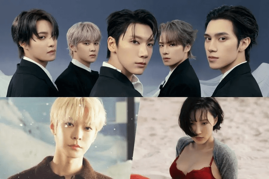 فرقة WayV، ودويونغ من فرقة NCT، وهواسا من فرقة MAMAMOO، وغيرهم يتصدرون قوائم الأغاني الأسبوعية في Circle