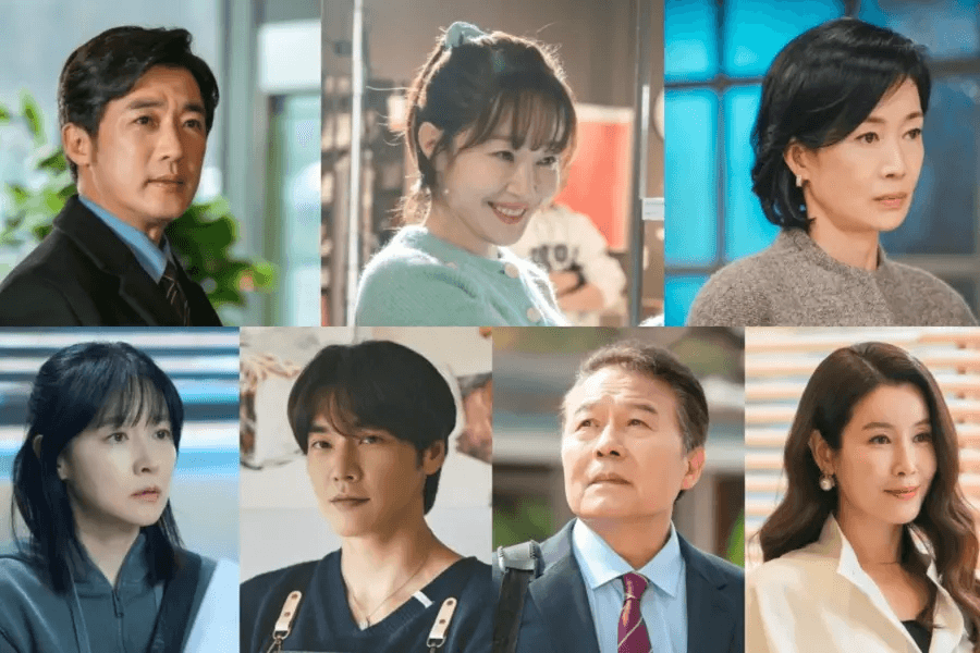 أعلنت جوائز الدراما الكورية KBS لعام 2025 عن المرشحين لجائزة دايسانغ (الجائزة الكبرى)