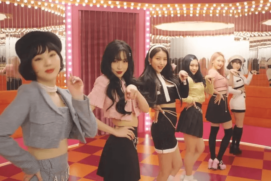 "MAGO" لفرقة GFRIEND تصبح أول فيديو موسيقي للفرقة يحقق 100 مليون مشاهدة على قناة واحدة