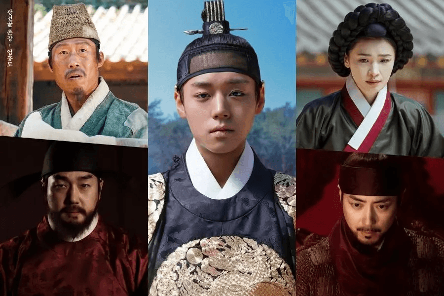 بارك جي هون ملك مخلوع تحت أنظار الأصدقاء والأعداء في مسلسل "حارس الملك - The King’s Warden" بارك جي هون ملك مخلوع تحت أنظار الأصدقاء والأعداء في مسلسل "حارس الملك - The King’s Warden"