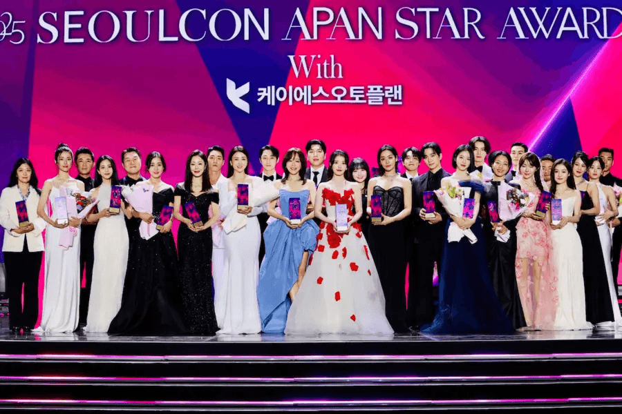 الفائزون بجوائز APAN Star لعام 2025 الفائزون بجوائز APAN Star لعام 2025