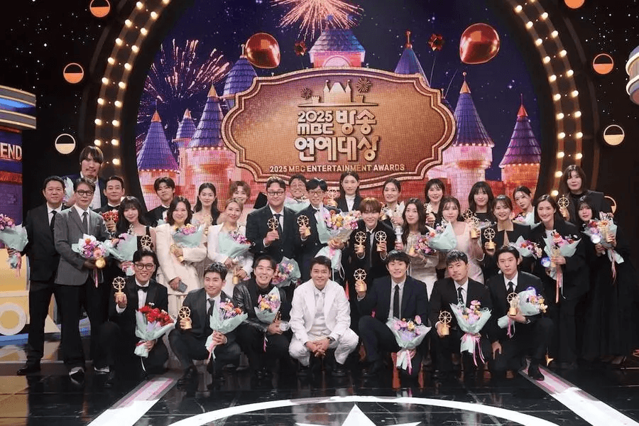 الفائزون بجوائز MBC الترفيهية لعام 2025