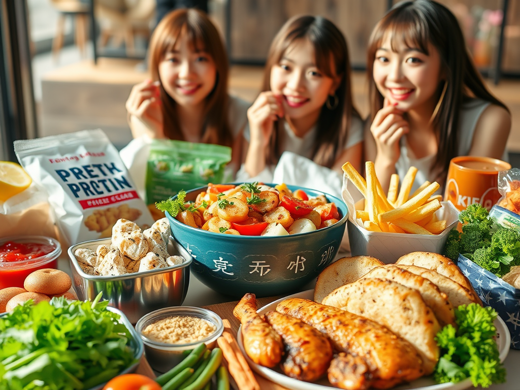 أفضل 10 أسرار حمية غذائية لنجوم الكيبوب