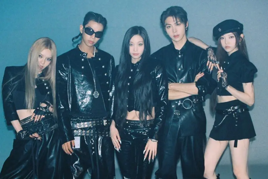 شاهد: ALLDAY PROJECT تحقق الفوز الأول لأغنية "LOOK AT ME" في "M Countdown" عروض Apink و ILLIT والمزيد