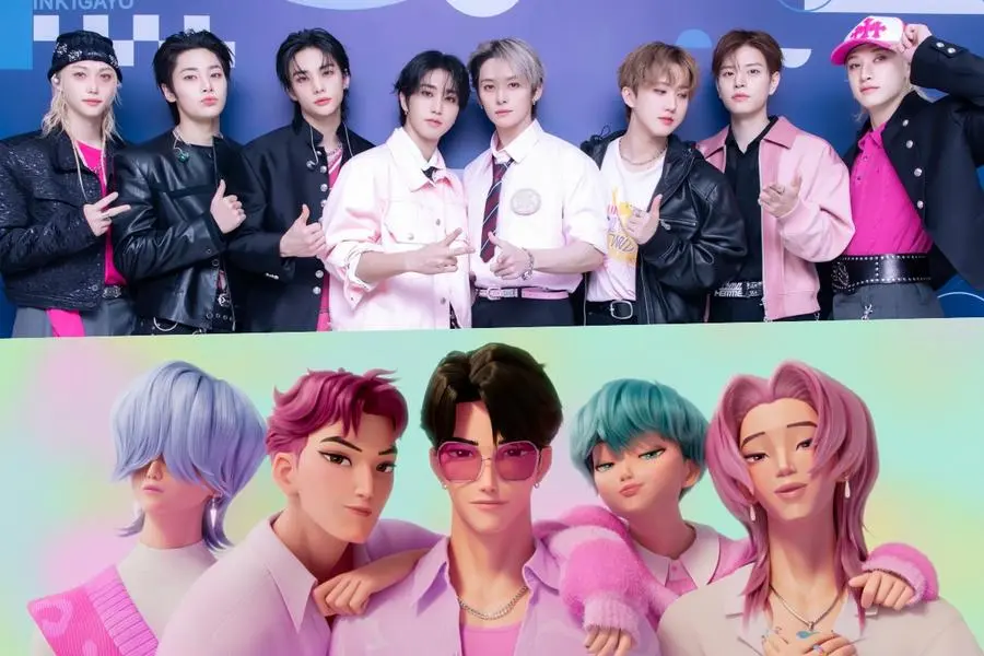 فرقة Stray Kids و موسيقى فيلم "صائدو شياطين الكيبوب - KPop Demon Hunters" ضمن قائمة أفضل 10 ألبومات مبيعًا في الولايات المتحدة لعام 2025