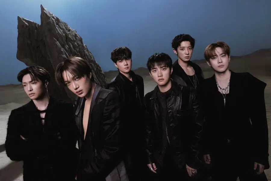 فرقة EXO تتصدر قوائم iTunes في جميع أنحاء العالم بألبوم "REVERXE"