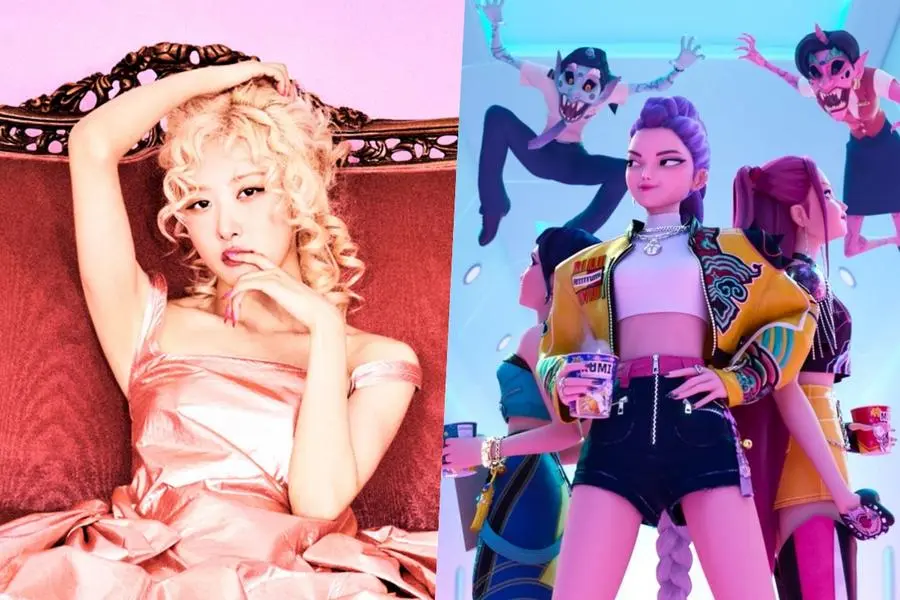 تم ترشيح روزي من فرقة BLACKPINK وفرقة HUNTR/X لجوائز BRIT لعام 2026