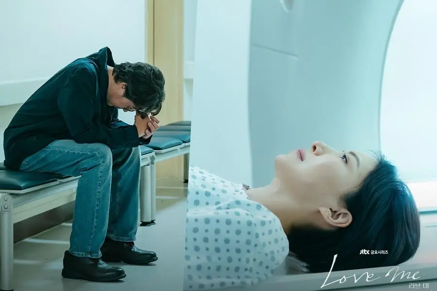 يشعر يو جاي ميونغ بالقلق بينما تخضع يون سي لفحوصاتها الطبية في الحلقات الأخيرة من مسلسل "أحبني - Love Me"