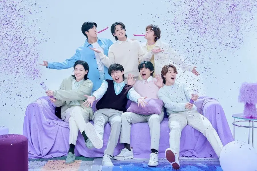 فرقة BTS تحطم رقمها القياسي الشخصي بأكثر من 4 ملايين طلب مسبق لألبومها القادم "ARIRANG"