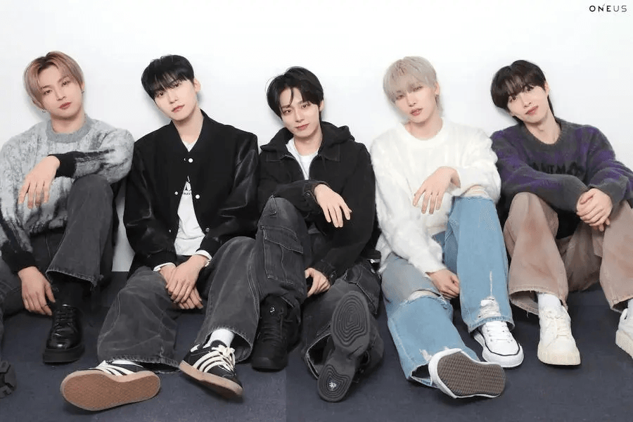 فرقة ONEUS تنفصل عن وكالتها بعد 7 سنوات فرقة ONEUS تنفصل عن وكالتها بعد 7 سنوات