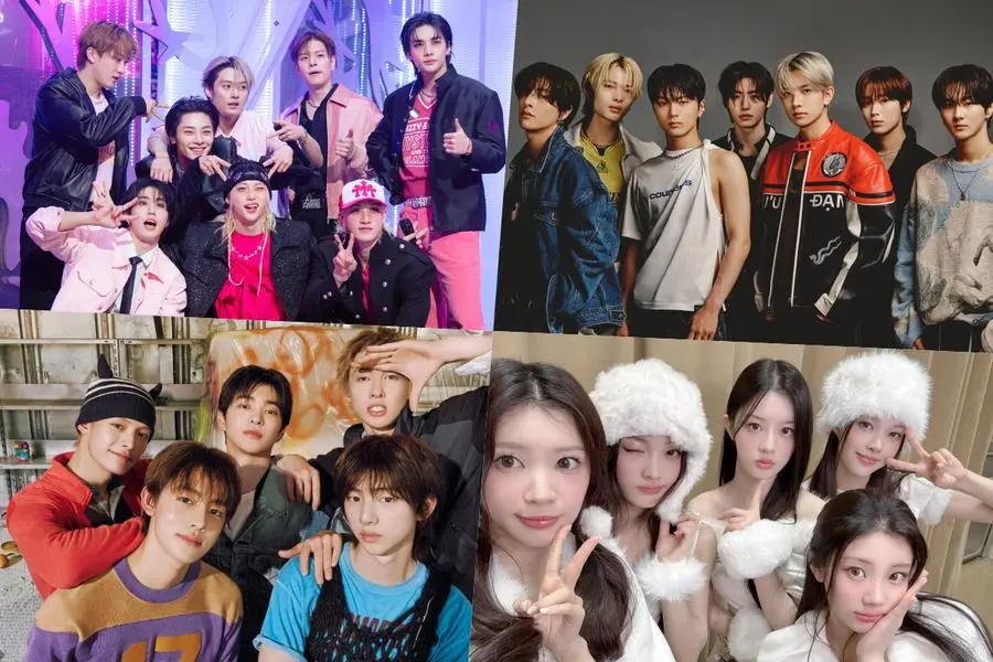 Stray Kids و ENHYPEN و CORTIS و ILLIT BOYNEXTDOOR و TXT و BTS و ZEROBASEONE والمزيد يكتسحون المراكز الأولى في مخطط Billboard للألبومات العالمية