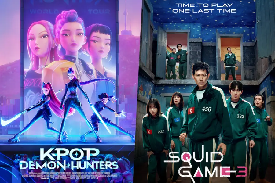 فاز كل من "KPop Demon Hunters" و"Squid Game 3" بجوائز اختيار النقاد الـ31