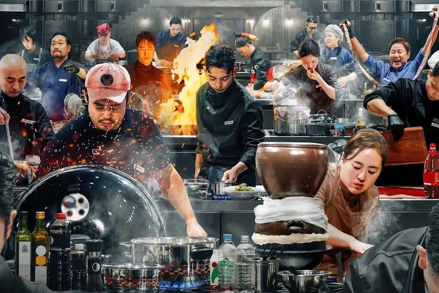 فريق إنتاج برنامج "Culinary Class Wars 2" يحذر من اتخاذ إجراءات قانونية صارمة ضد التعليقات المسيئة