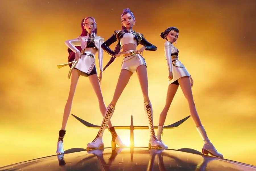 أغنية "Golden" من ألبوم "KPop Demon Hunters" تحقق أول فوز تاريخي لموسيقى الكيبوب في حفل جوائز غرامي 2026