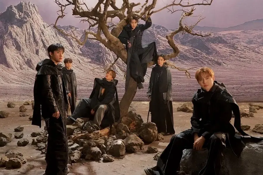 شاهد: فرقة EXO تفوز للمرة الرابعة بأغنية "Crown" في برنامج "Music Core"؛ عروض مميزة من الفرق i-dle و KiiiKiii و ALPHA DRIVE ONE وغيرها