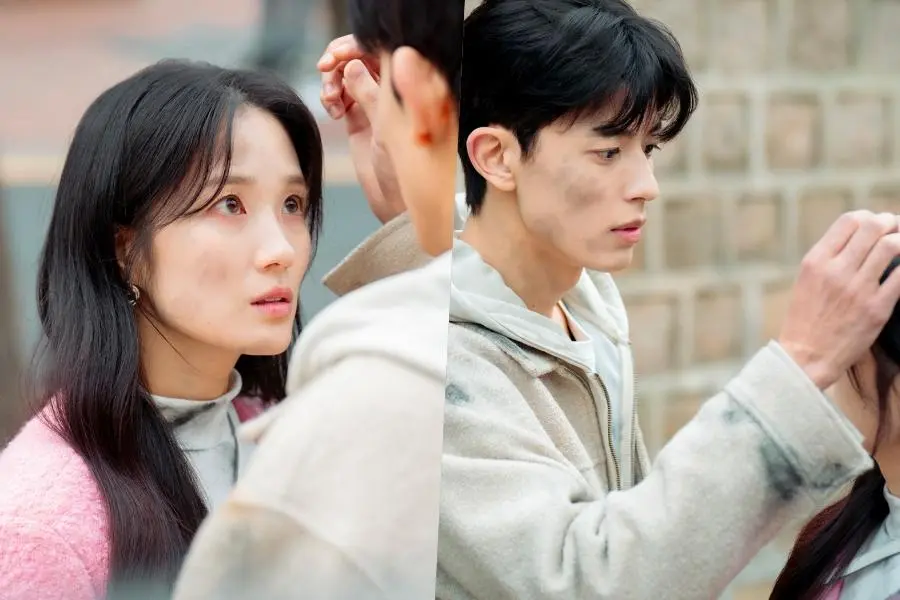 كيم هاي يون تشعر بالفراشات لأول مرة بفضل لفتة لومون اللطيفة في دراما "حكاية بلا ذيول - No Tail to Tell" كيم هاي يون تشعر بالفراشات لأول مرة بفضل لفتة لومون اللطيفة في دراما "حكاية بلا ذيول - No Tail to Tell"