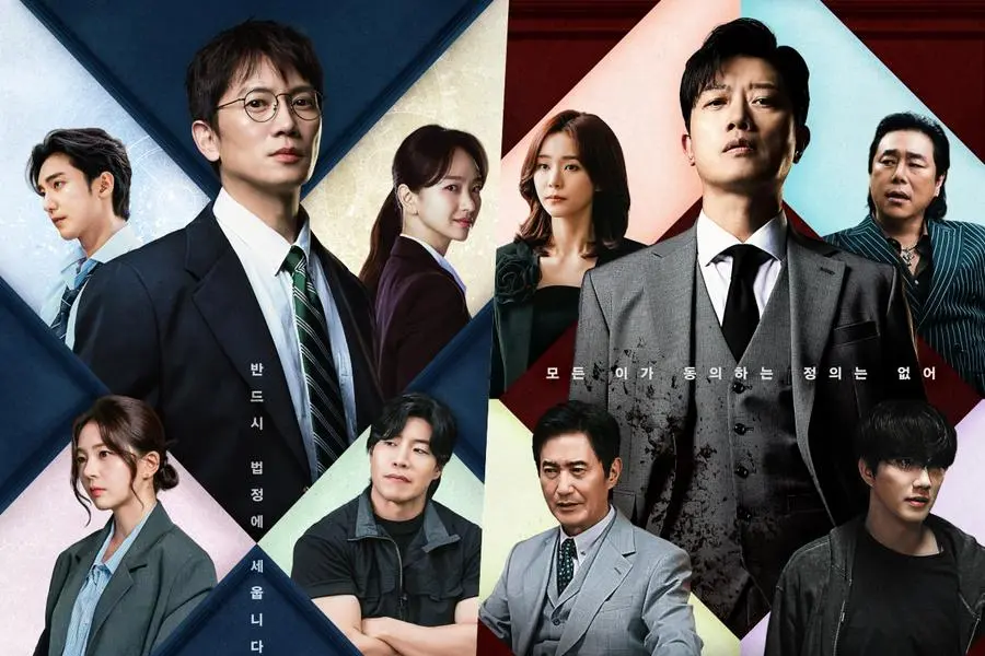 مسلسل "عودة القاضي - The Judge Returns" يتصدر قائمة البرامج الأكثر مشاهدة يوم الجمعة ليبدأ بذلك الأسبوعين الأخيرين من عرضه