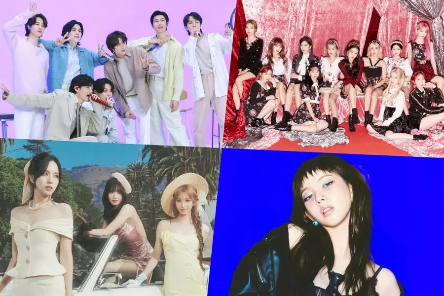 حصلت فرق BTS و IZ*ONE و MISAMO من فرقة TWICE وKarina من فرقة aespa على شهادات RIAJ البلاتينية والذهبية للبث المباشر في اليابان حصلت فرق BTS و IZ*ONE و MISAMO من فرقة TWICE وKarina من فرقة aespa على شهادات RIAJ البلاتينية والذهبية للبث المباشر في اليابان