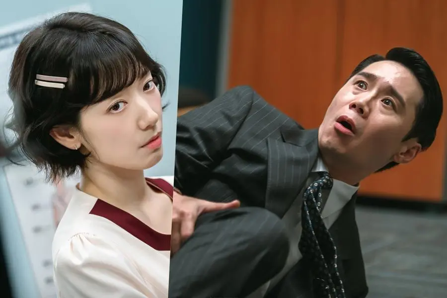بارك شين هاي تصدم الجميع بشخصيتها الحقيقية في مسلسل "الآنسة هونغ المتخفية - Undercover Miss Hong"