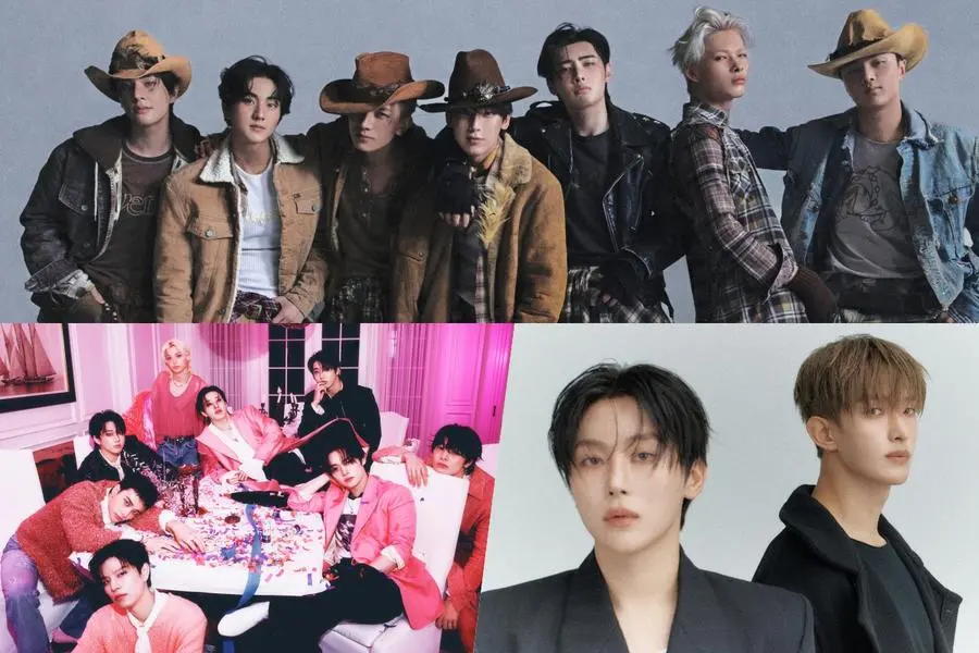 اكتسحت فرق ENHYPEN و Stray Kids و DxS من SEVENTEEN و BTS و CORTIS و ILLIT و Yeonjun من TXT وغيرهم المراكز الأولى في قائمة Billboard لألبومات العالم