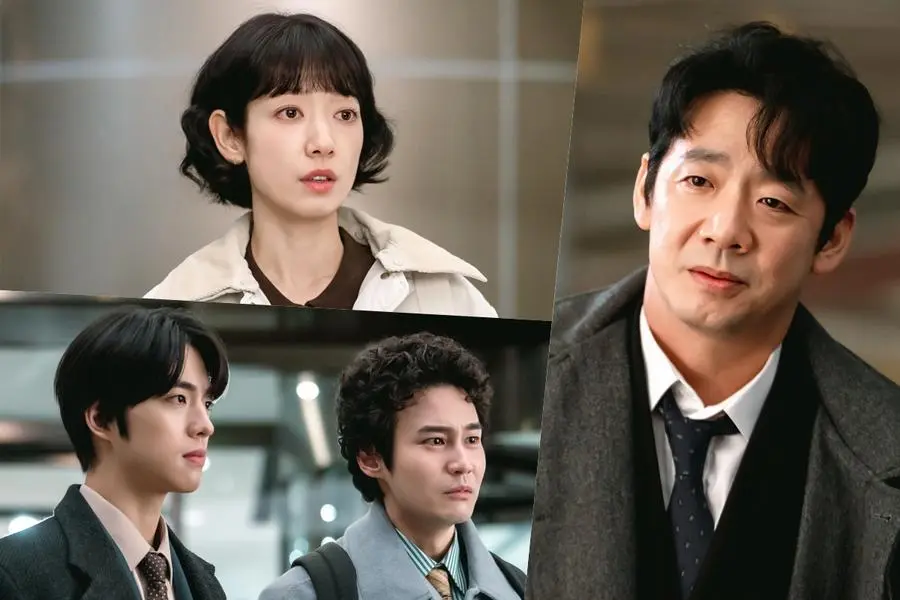 يواجه فريق بارك شين هاي أزمة كبيرة في مسلسل "الآنسة هونغ المتخفية - Undercover Miss Hong"
