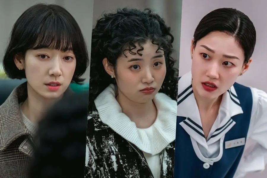 بارك شين هاي و ها يون كيونغ يواجهان تشوي جي سو في دراما "الآنسة هونغ المتخفية - Undercover Miss Hong"