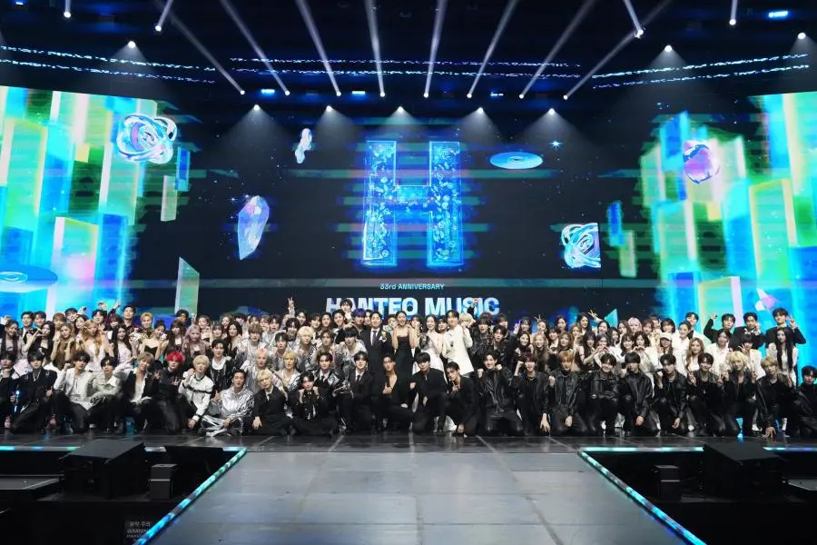 الفائزون بجوائز Hanteo الموسيقية لعام 2025 الفائزون بجوائز Hanteo الموسيقية لعام 2025