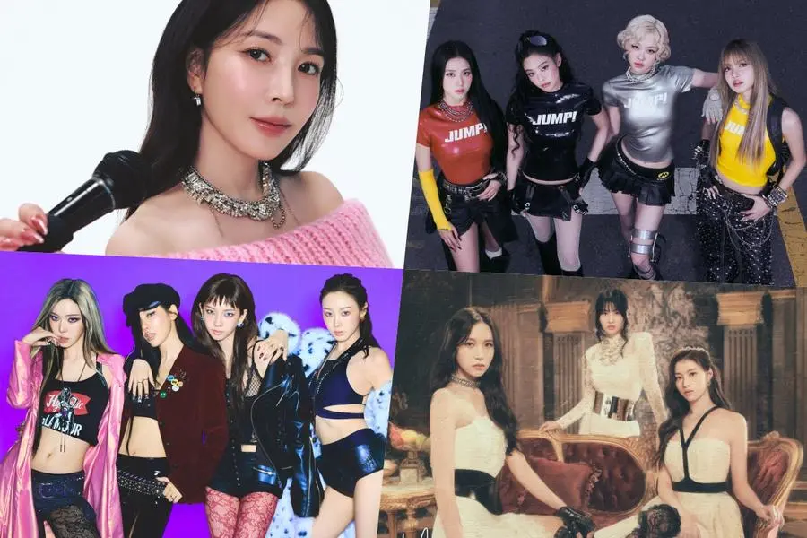 حصلت فرق BIGBANG و BoA و BLACKPINK و aespa و MISAMO من فرقة TWICE و SEVENTEEN و HUNTR/X على شهادات RIAJ البلاتينية والذهبية للبث المباشر في اليابان