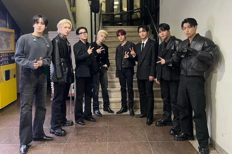 فرقة ATEEZ تفوز للمرة الخامسة بأغنية "Adrenaline" في برنامج "Music Bank"
