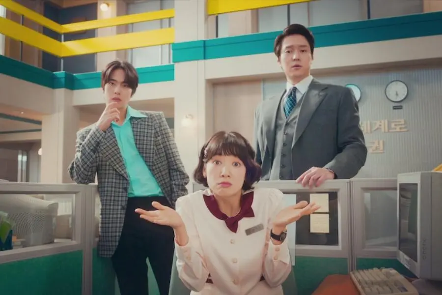 مسلسل "الآنسة هونغ المتخفية - Undercover Miss Hong" يحقق أعلى نسبة مشاهدة له حتى الآن