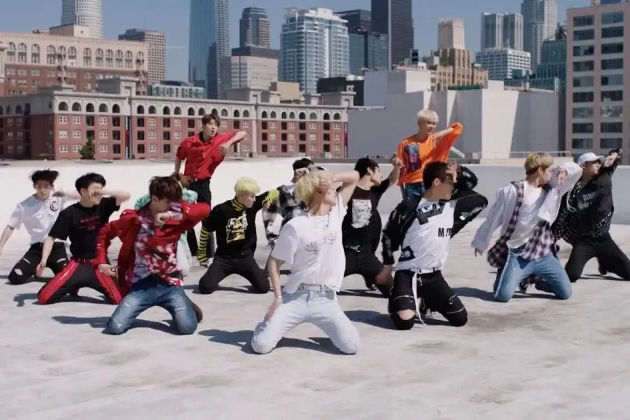 أغنية "Don't Wanna Cry" لفرقة SEVENTEEN تصبح أول فيديو موسيقي لهم يحقق 300 مليون مشاهدة