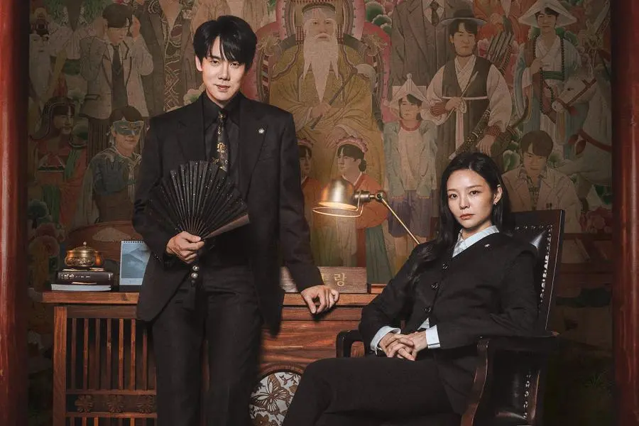يو يون سيوك و إيسوم يقدمان الأشباح التي ستتلبسه في الدراما الجديدة "المحامي الشبح - Phantom Lawyer"