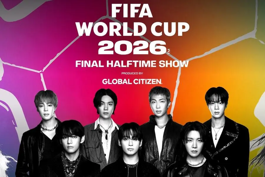 فرقة BTS ستتصدر عرض ما بين الشوطين في نهائي كأس العالم إلى جانب مادونا و شاكيرا