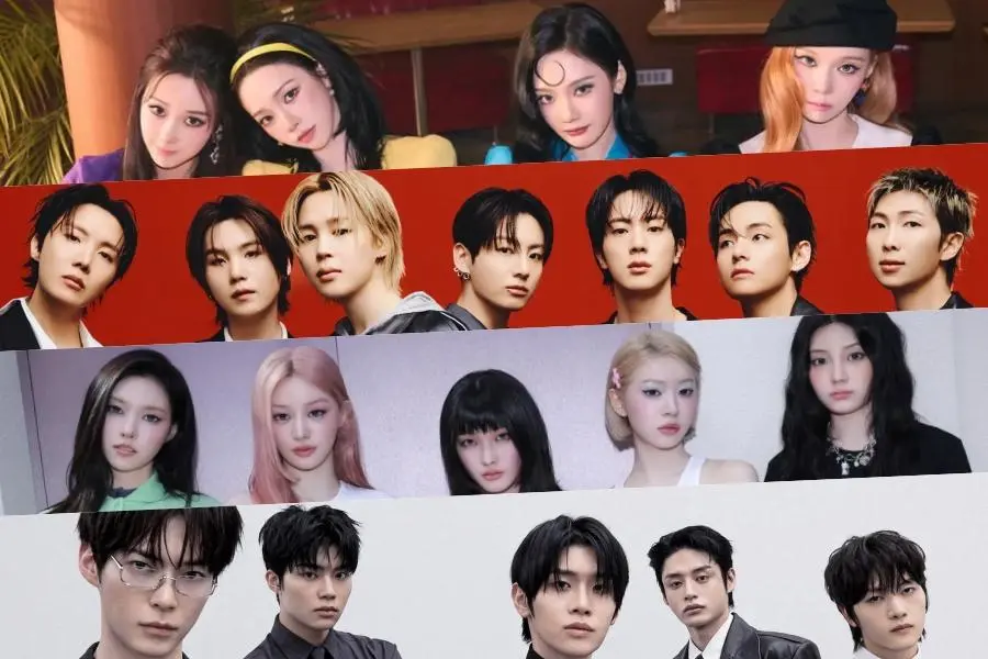7 إصدارات جديدة من موسيقى الـK-POP ستشعل أجواء الصيف