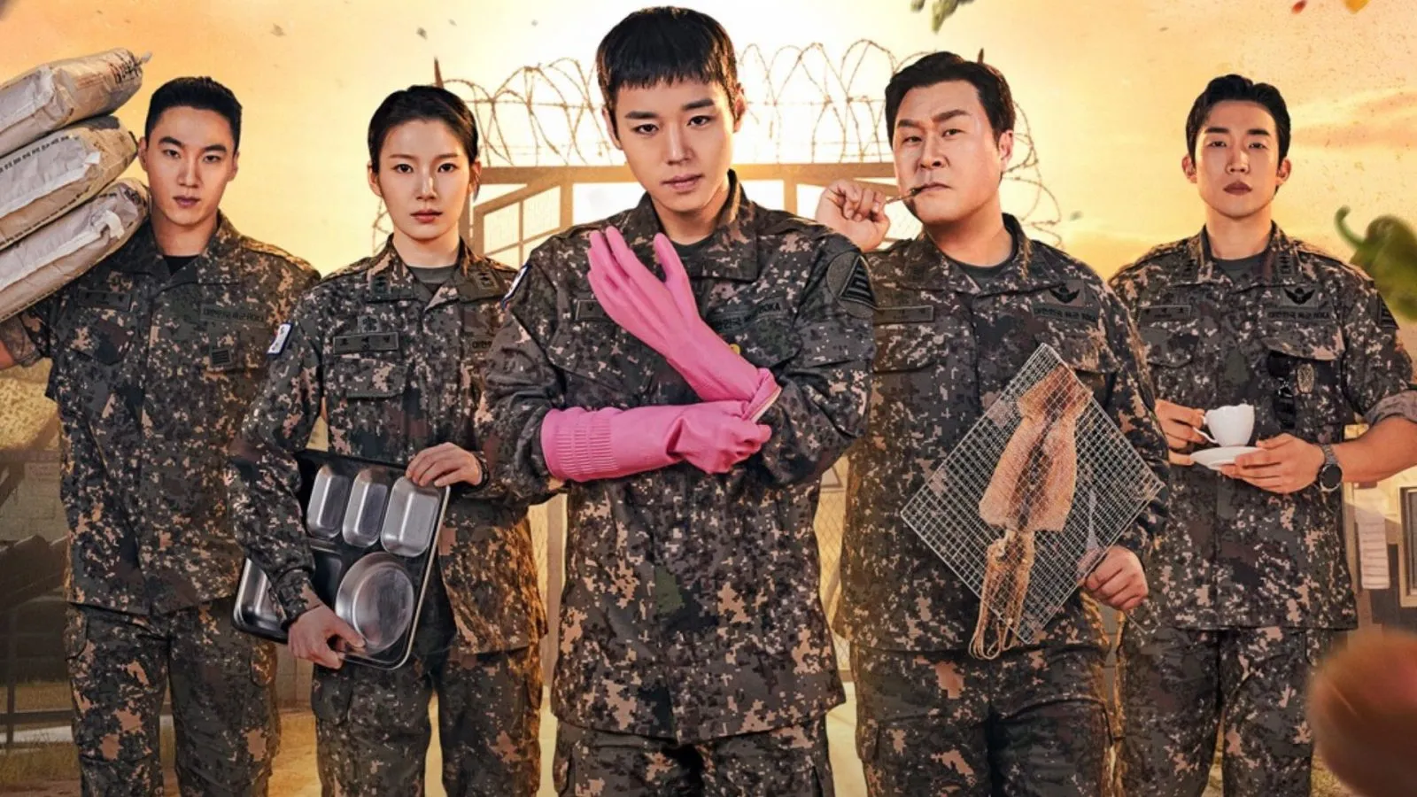 مسلسل أسطورة جندي المطبخ - The Legend of Kitchen Soldier (2026)