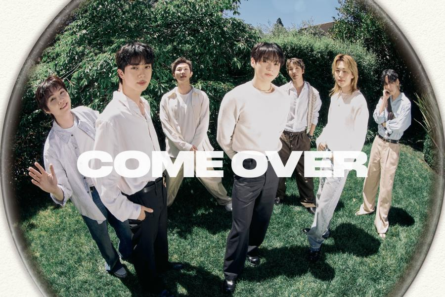 فرقة BTS ستصدر أغنية "Come Over" كجزء من مهرجان FESTA لعام 2026