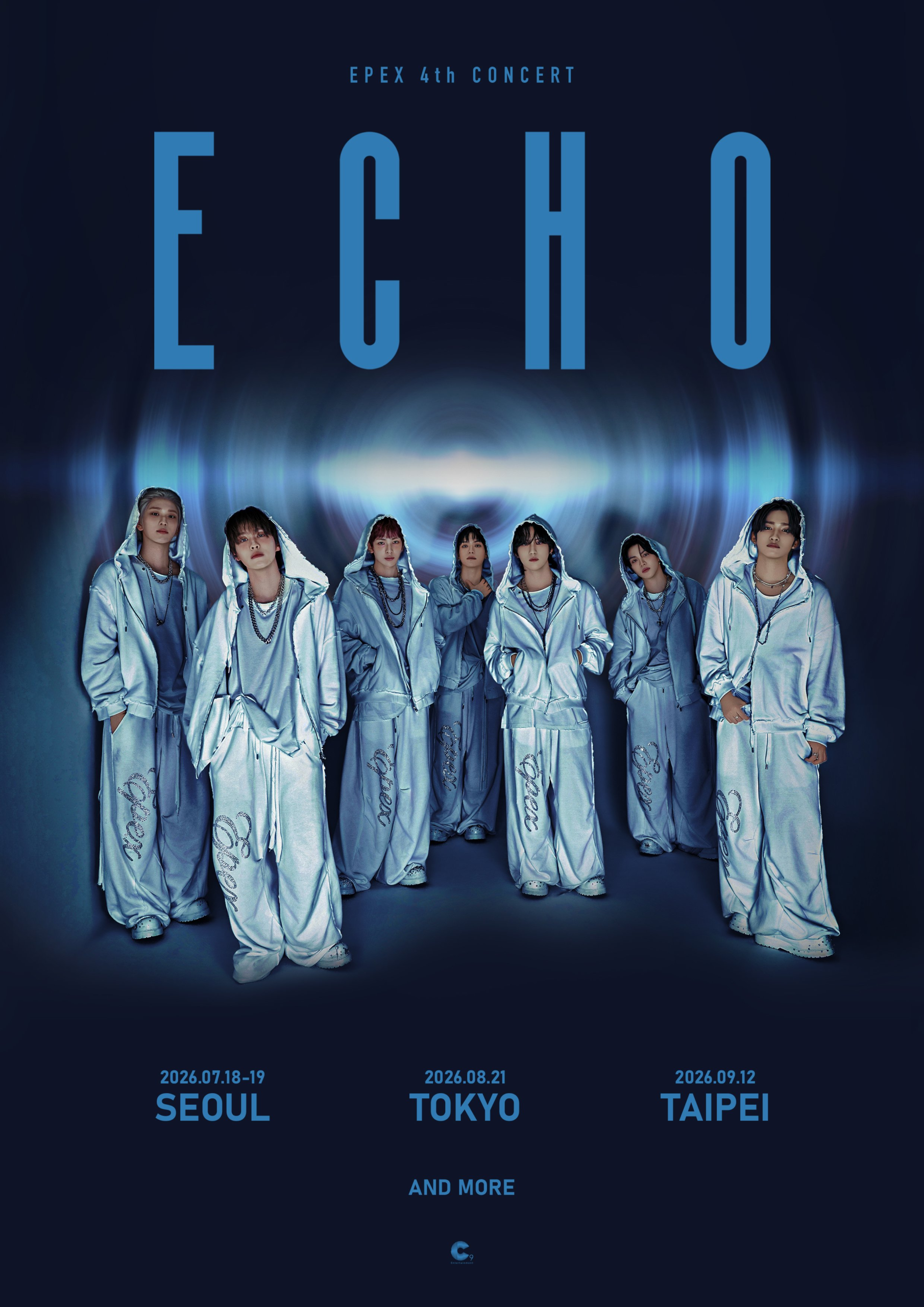 أعلنت فرقة EPEX عن محطات حفلها الرابع "ECHO"