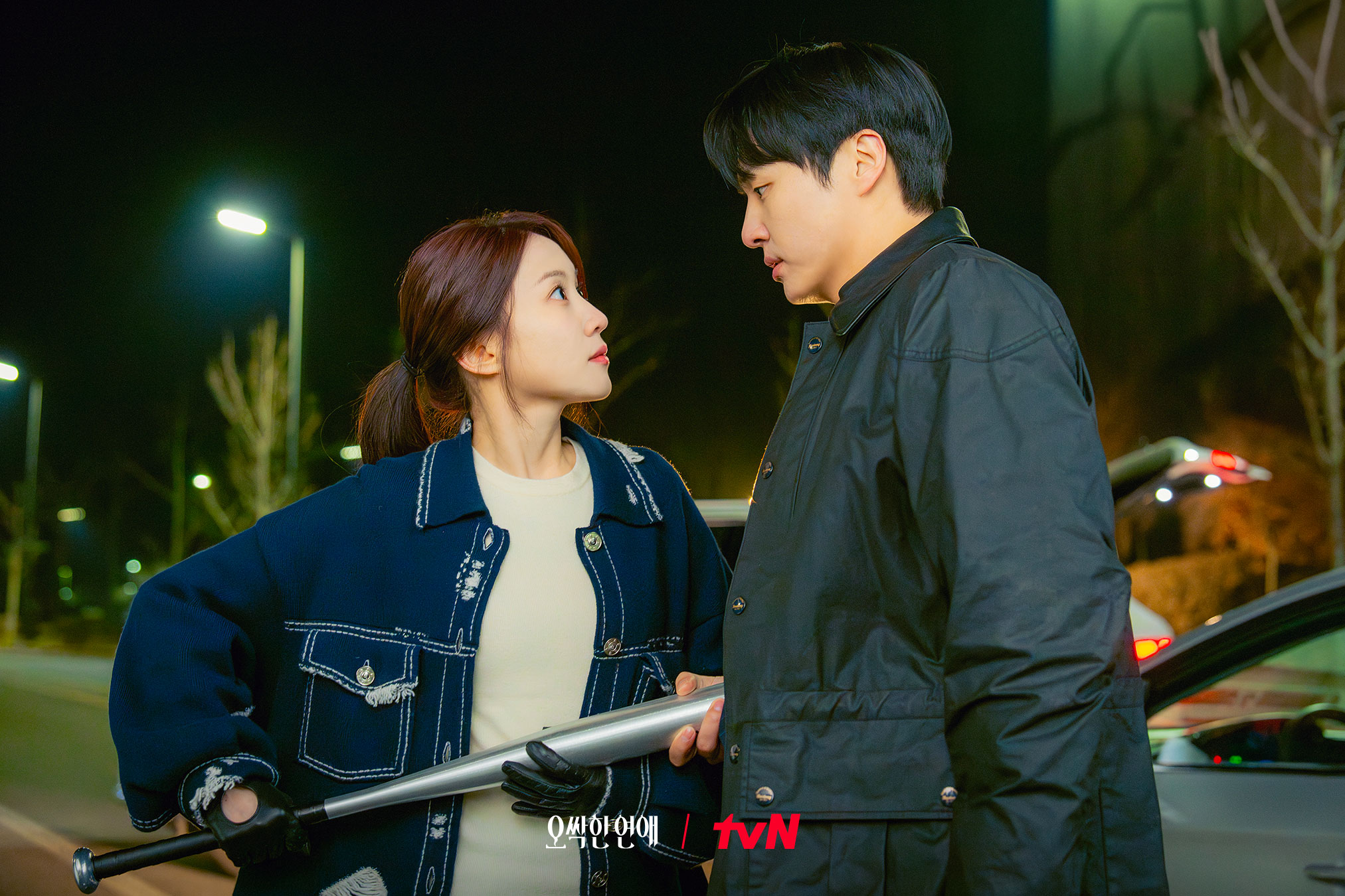 بارك أون بين و يانغ سي جونغ يبدآن في الوقوع في "قصة حب مرعبة - Spooky In Love" في الدراما الجديدة
