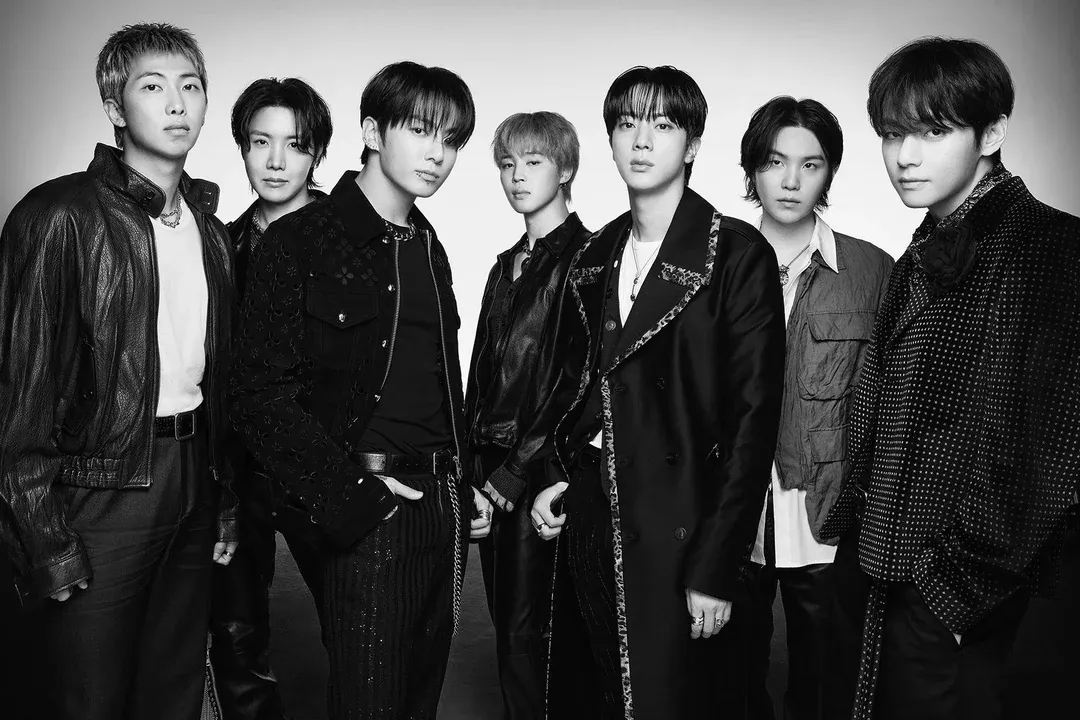 الملف الشخصي لفرقة بي تي إس - BTS
