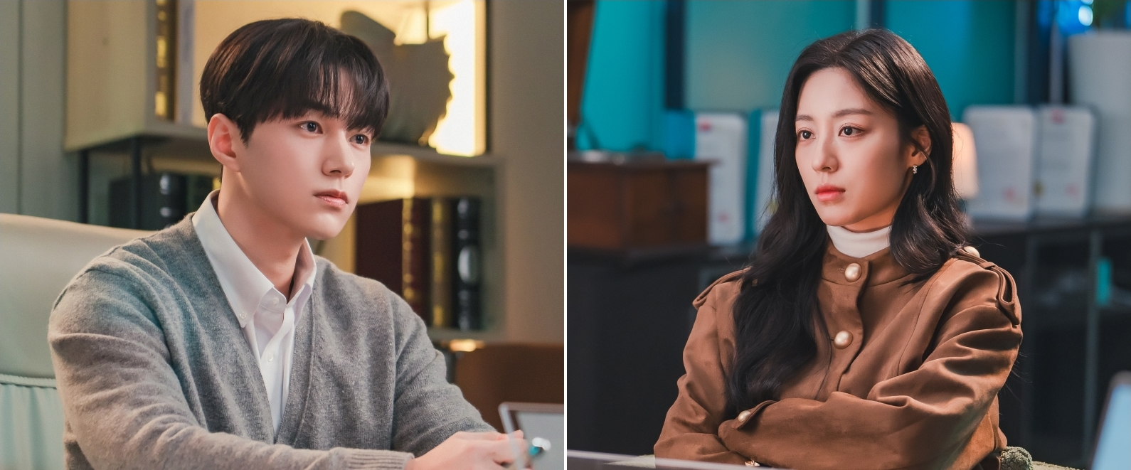 تتطاير شرارات الحب بين كيم ميونغ سو و كانغ مين آه في الدراما الجديدة "الحب المتزامن - Love In Sync"