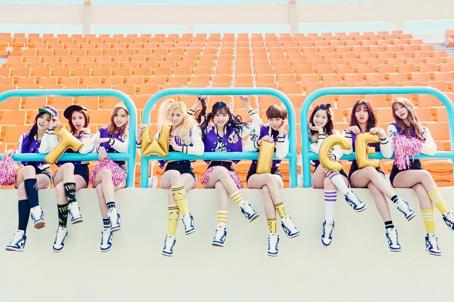 أغنية "CHEER UP" لفرقة TWICE تصبح خامس فيديو موسيقي للفرقة يحقق 600 مليون مشاهدة