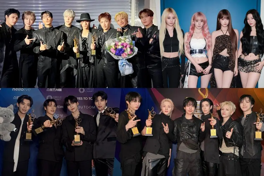 الفائزون بجوائز Seoul Music Awards الخامسة والثلاثين