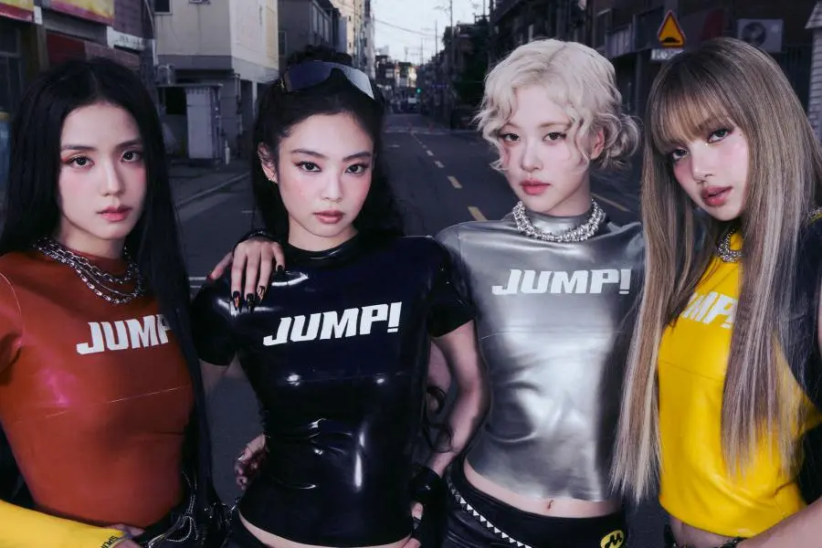 أغنية "JUMP" لفرقة BLACKPINK تصبح أول فيديو موسيقي كوري يتم إصداره في عام 2025 ويحقق 400 مليون مشاهدة