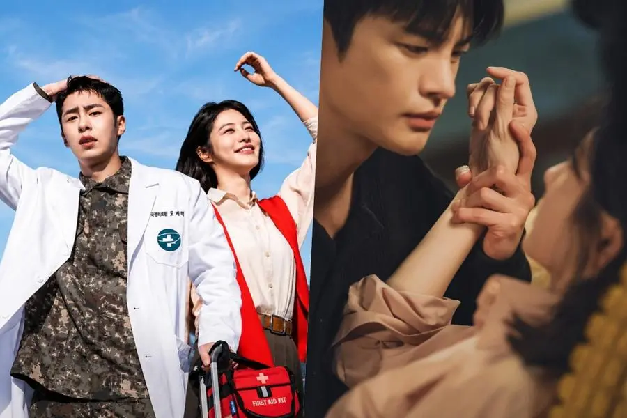 ارتفاع تقييمات مسلسل "طبيب على الحافة - Doctor On The Edge" + انخفاض تقييمات مسلسل "أراك في العمل غدًا! - See You At Work Tomorrow" في الحلقة الثانية