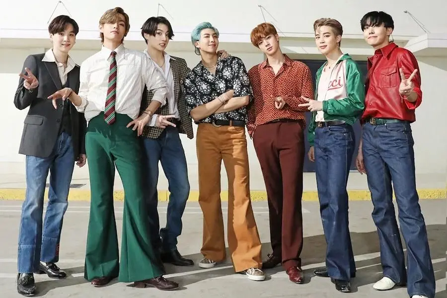 أغنية "Dynamite" لفرقة BTS تصبح أول فيديو موسيقي لفرقة فتيان كورية يتجاوز 2.1 مليار مشاهدة
